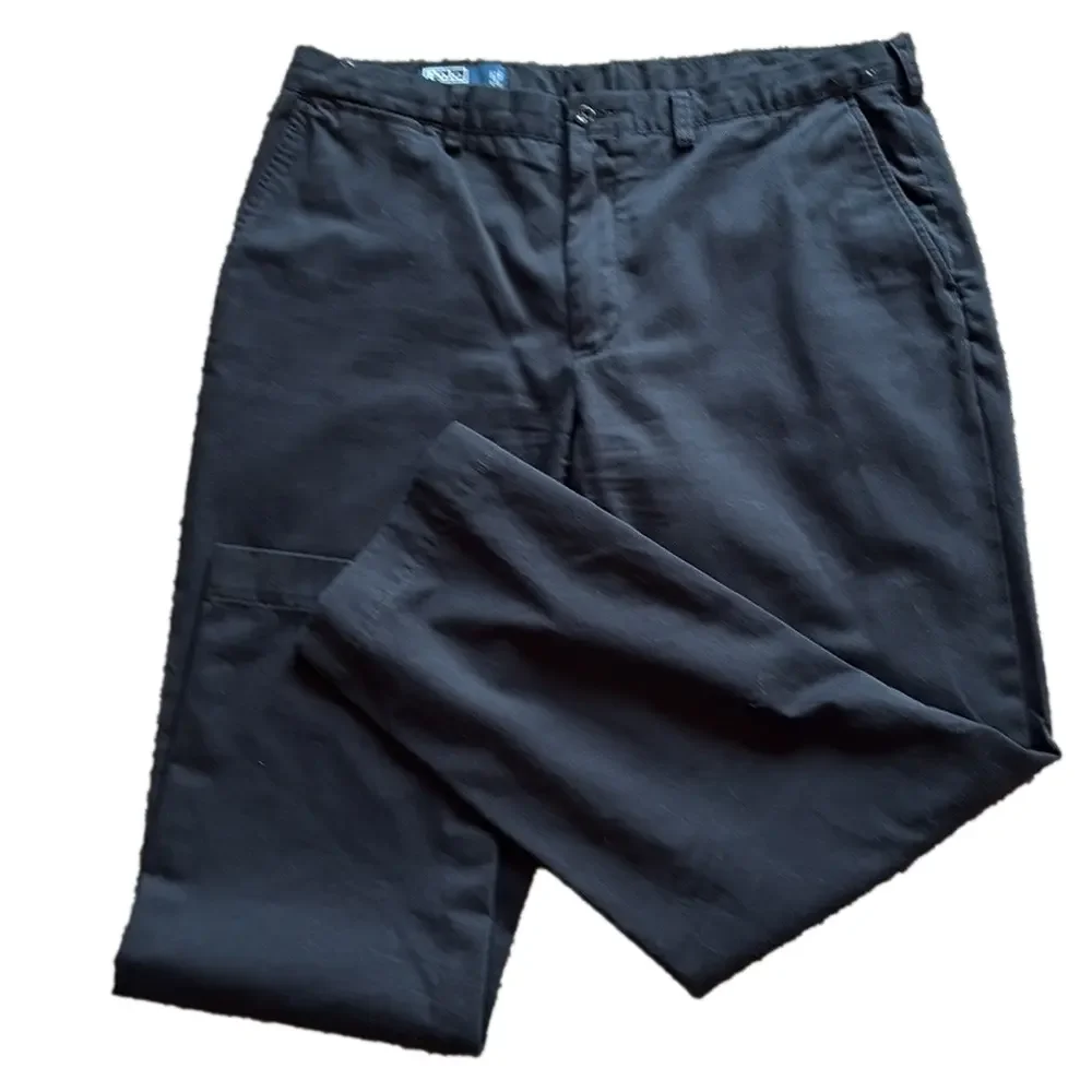 Polo Ralph Lauren Mens 38 Black Preston Pants